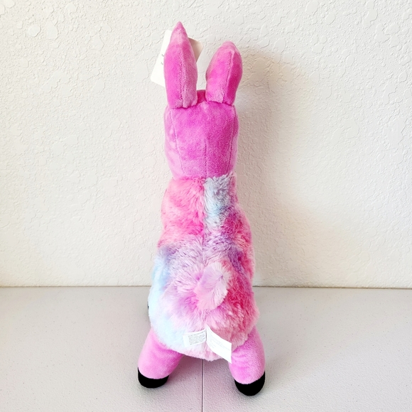 Six Flags RARE Llama Plush - Picture 4 of 7